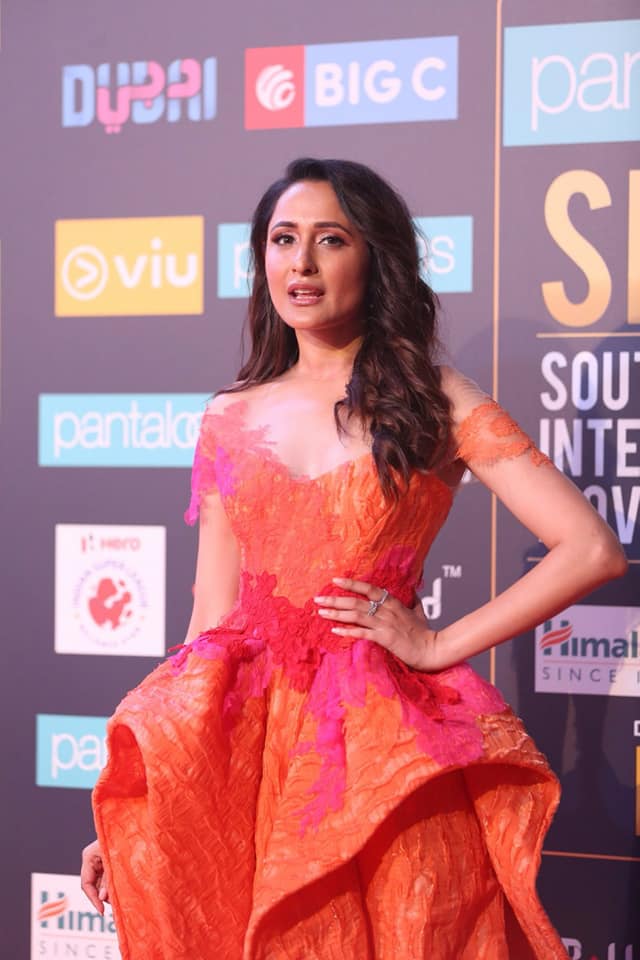 Tollywood Actress Pragya Jaiswal Stills at Siima Awards05